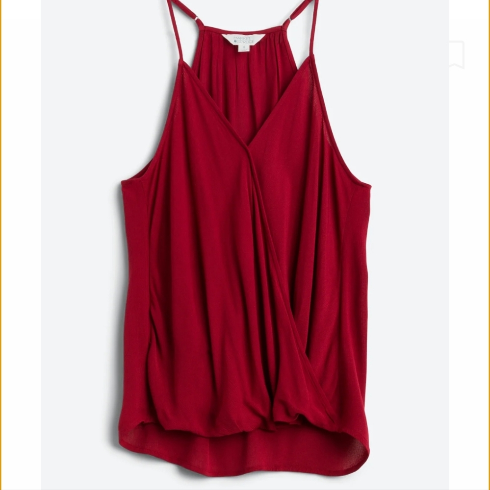 Stitch Fix Market & Spruce Mac Surplice Top